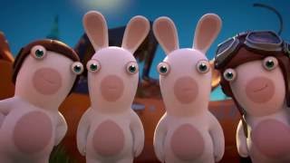 Rabbids Invasion - Mini Rabbid vs. Giant Chicken