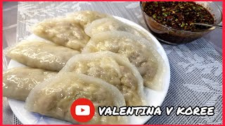 TRANSPARENT, DELICIOUS, GENTLE STEAM BIG DUMPLINGS