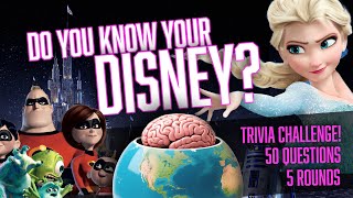 Ultimate Disney Trivia Challenge – 50 Questions to Test Your Disney Knowledge