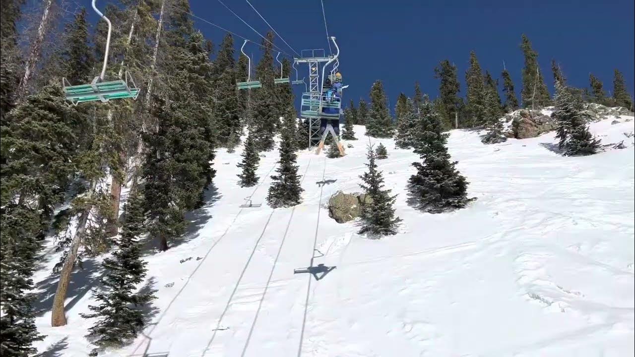 Snowboarding In Taos, NM YouTube