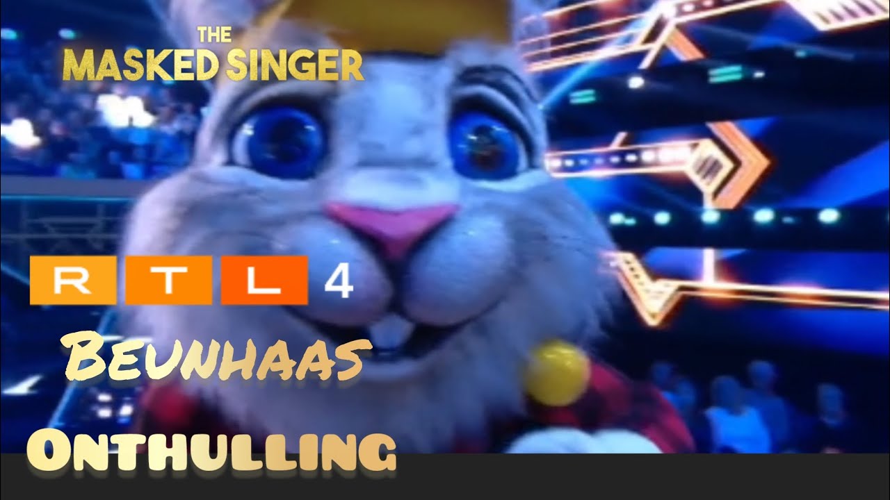 Beunhaas // onthulling// masked singer nederland seizoen 7