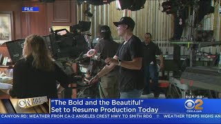 'Bold And The Beautiful' Is First Scripted Show To Resume Production