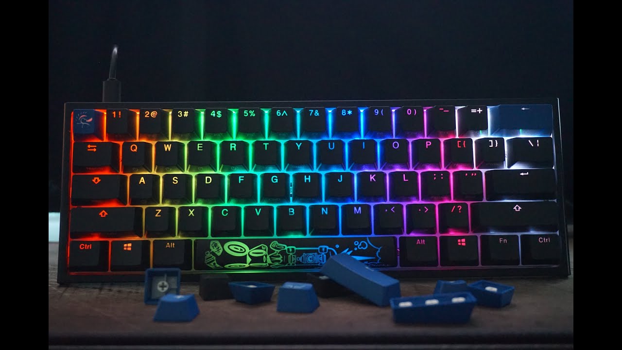 Ducky One 2 Mini Unboxing