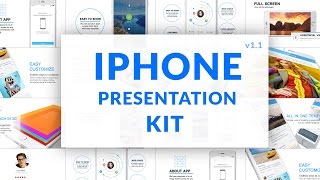 iPhone Presentation Kit v1.1 | After Effects template