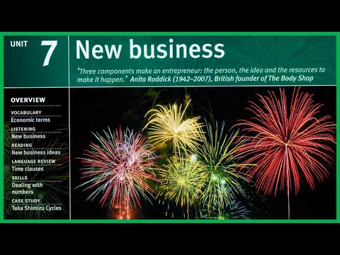 Video Business English | Market Leader | Unit 7: New... - youtube