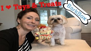 Bark Box-October 2018//Small Dog Edition 🐶