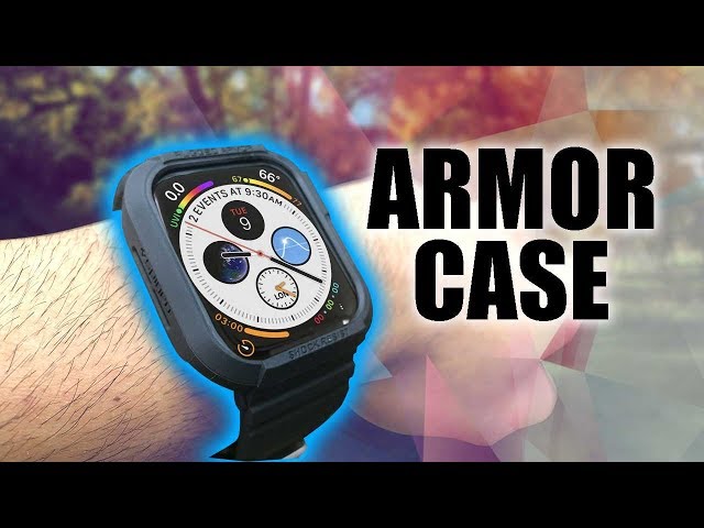 Spigen Rugged Armor Pro - Apple Series 5 & 4 Case