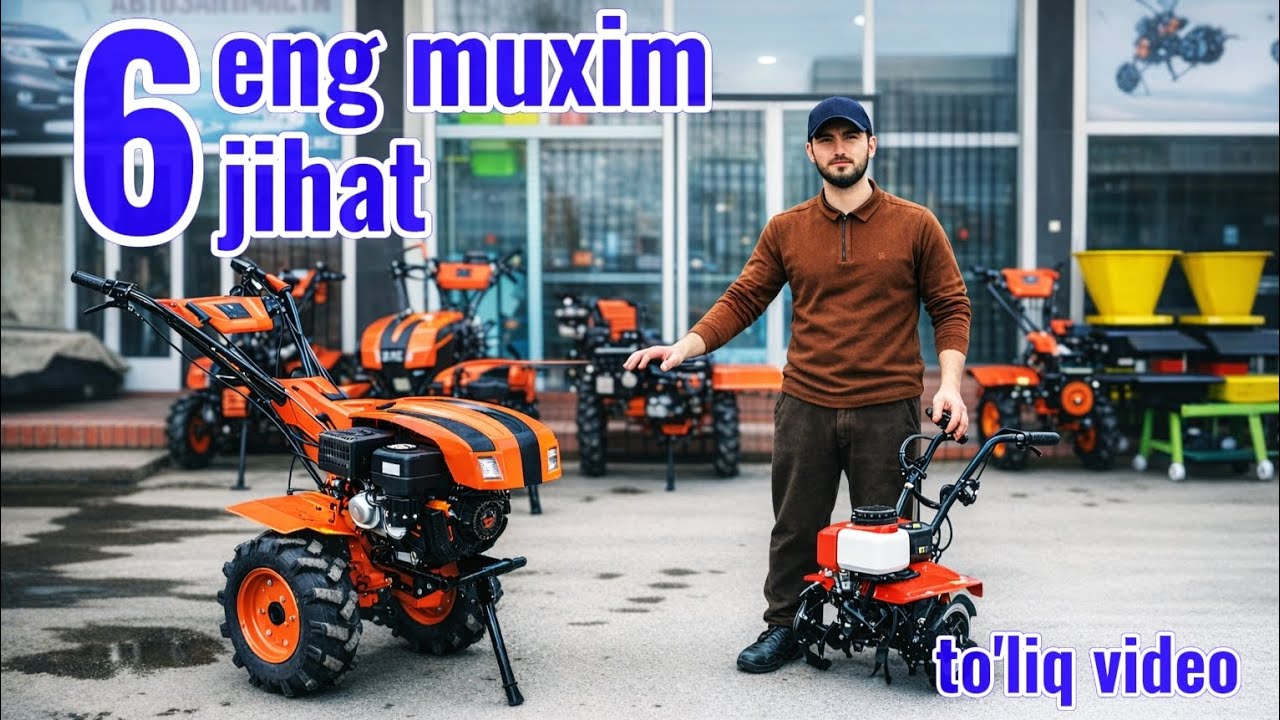 BU VIDEONI KO'RMASDAN MOTOBLOK OLMANG | Мотоблок нархлари 2026