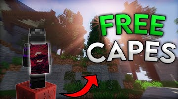 How to get a FREE Minecraft Cape 1.8.9 - 1.19.x ALL CLIENTS