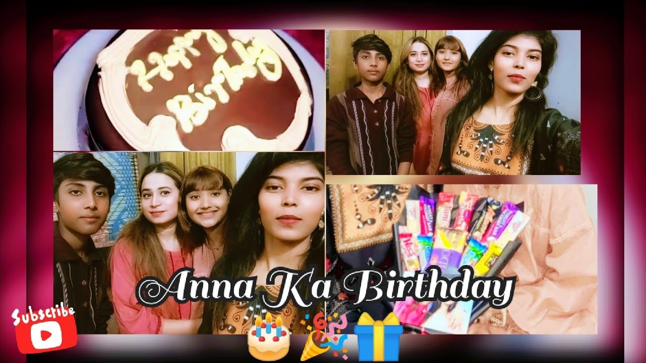 Birthday Celebration with Family 😇🥳❤ 