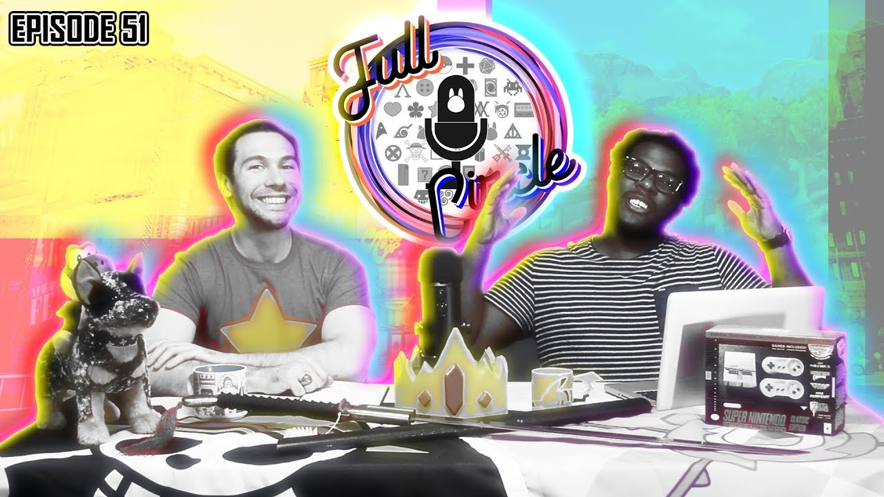 Full Circle Ep 51: Sonic Movie, Adobe Price Hike, & Epic Games Store gaming logo