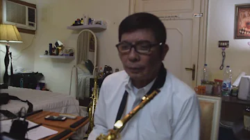 HUWAG KA LANG MAWAWALA - Ogie Alcasid (alto sax cover)