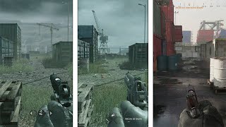 Call of Duty Modern Warfare | Shipment Map Evolution | 2007 - 2016 - 2019
