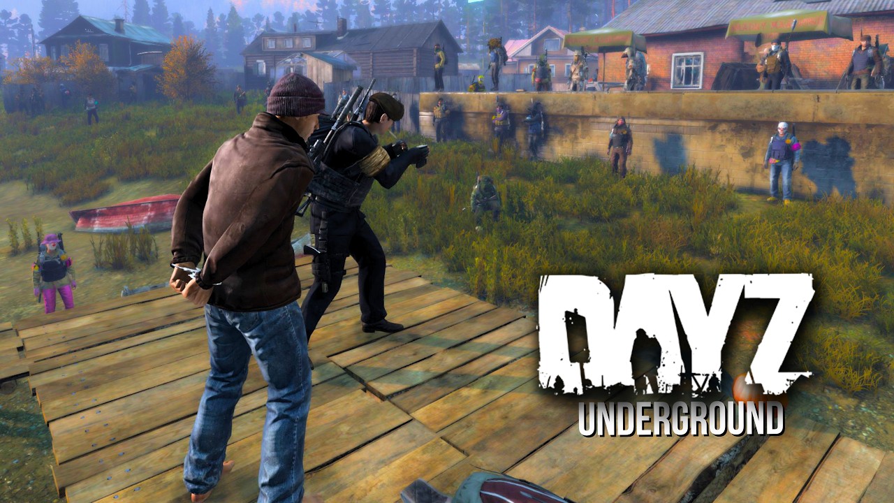 🔴 Surviving an Organic RP DAYZ Server