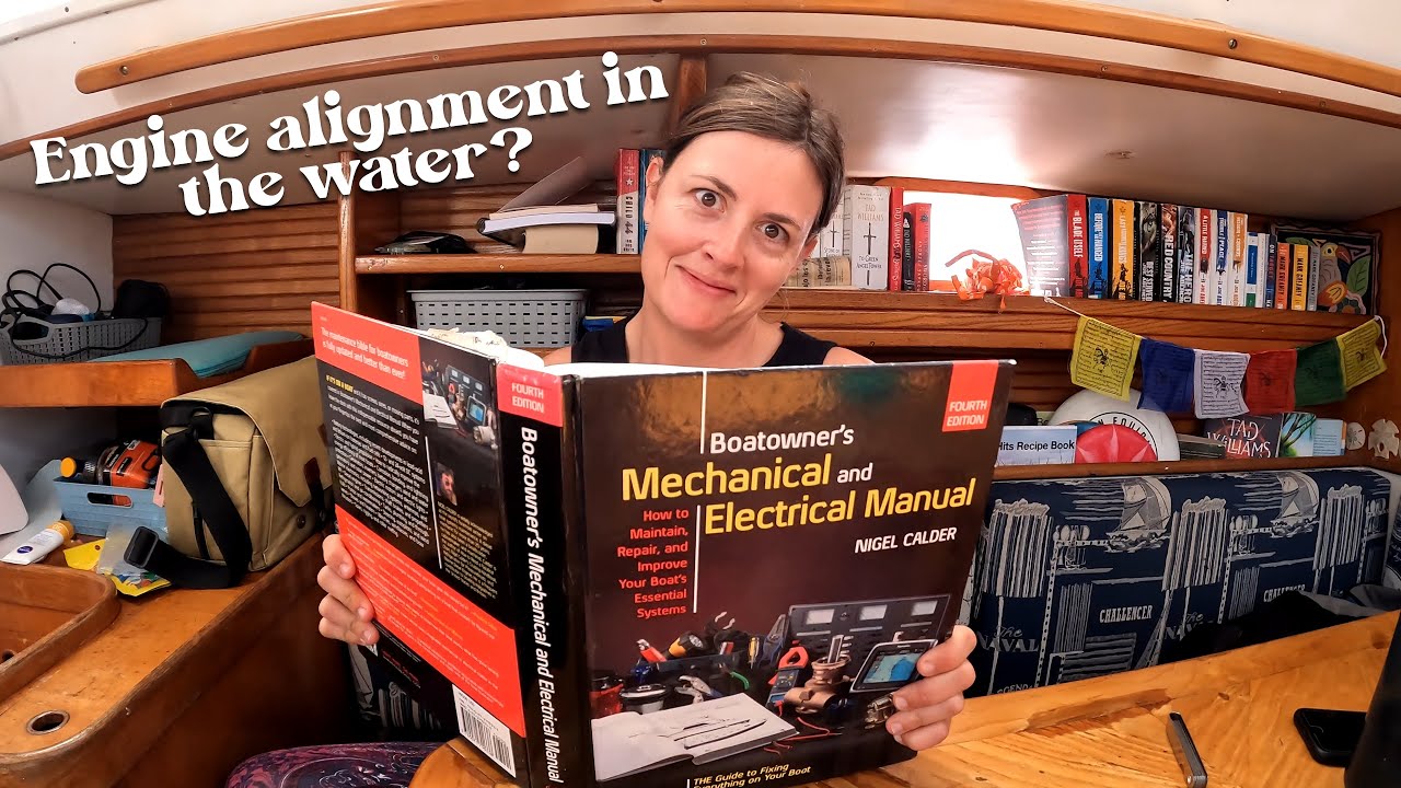 Finding Nina, and Can we do an Engine Alignment in the Water? Chuffed Adventures S7Ep12