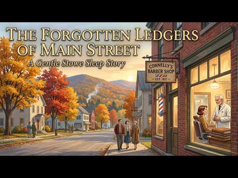 The Barber of Main Street | A Gentle Vermont Sleep Story for Deep Sleep