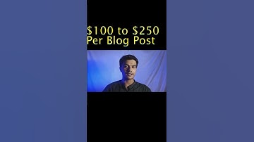 How to do Blogging for Free Without Website & Earn $100 to $250 per Article Post | Make Money Online
