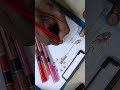 easy drawing with pencil colour for beginners #sketch