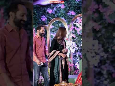Fahadh Nazriya Cute Entry