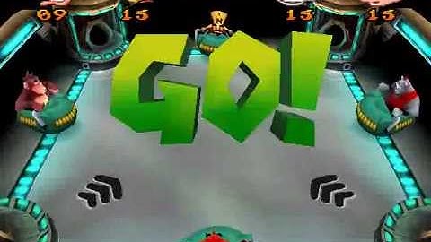 Crash Bash - Crashball - Gem Challenge