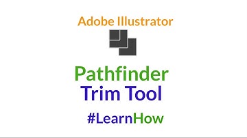 How to Use Pathfinder - Trim Tool