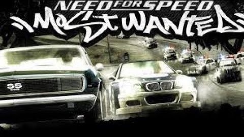 NEED FOR SPEED MOST WANTED blacklist - Izzy (#12  race event & milestone event