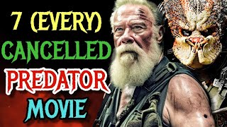 7 (Every) Cancelled Predator Movies That Could Have Made The Franchise Better - Explored!