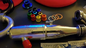 Essentials for tuning nitro motor