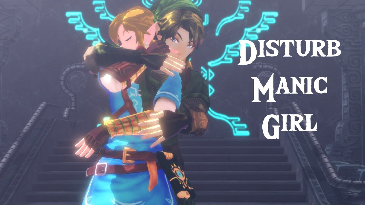 「MMD // Tloz 」Disturb Manic Girl - Wild & Twilight {Breath Of The Wild & Twilight Princess}