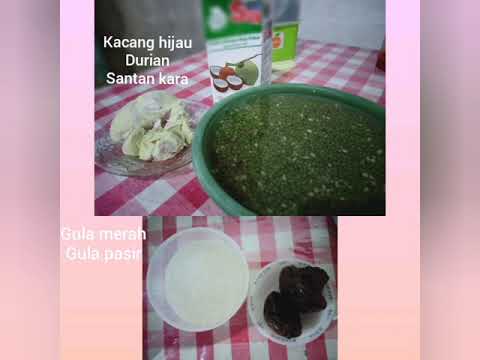 resep-bubur-kacang-ijo-durian||ala-neta-ari