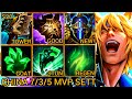 Legend National Top 6 SETT Gameplay Season 20 - China Wild Rift New Build &amp; Runes By Tiarty