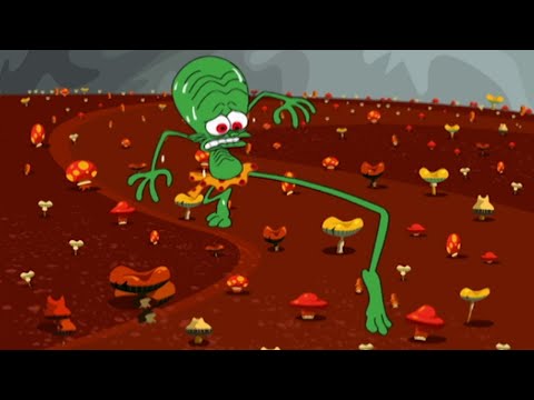 Les Zinzins de l’espace 🍄 Attention aux champignons ! 🍄 Episodes en HD