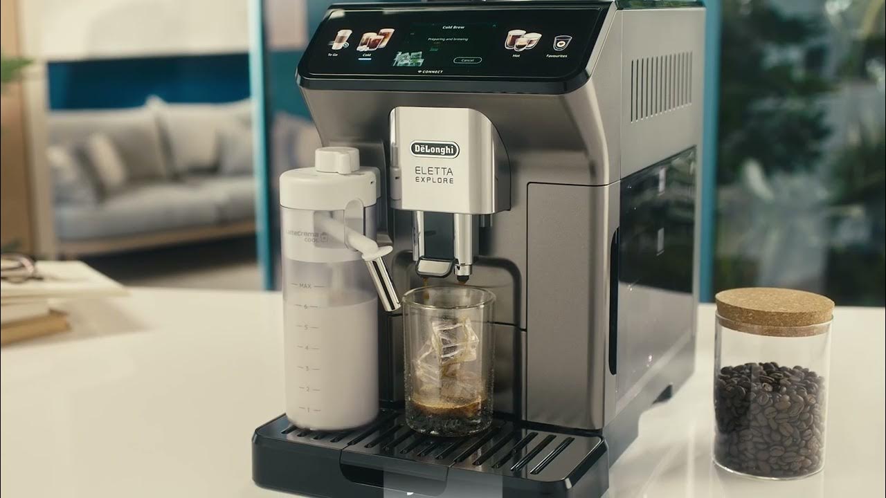 65. 65 s. Кофемашина delonghi eletta explore. Delonghi eletta explore ecam450. Кофемашина eletta explore ecam 450.