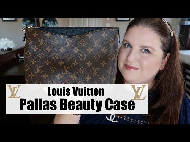 LV Pallas Beauty Case ( with Hooks )
