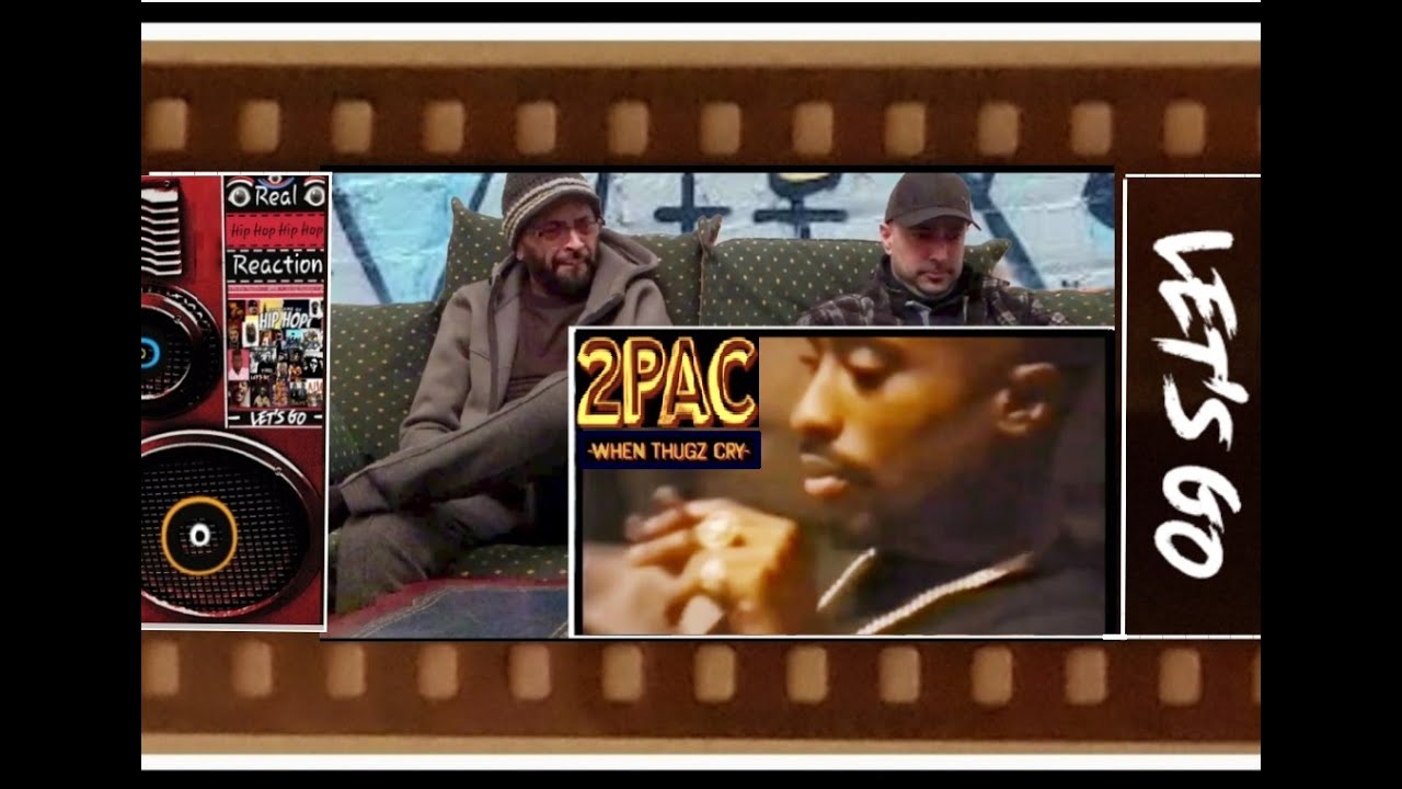 #255 REAL Hip Hop Rap REACTION - 2PAC - WHEN THUGS CRY (OG - Version)