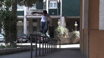 aggressive inline skating - A grindhouse