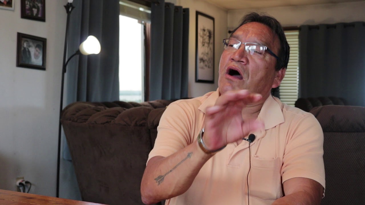 Darrel Middletent (Rough Draft), Lower Brule, South Dakota YouTube