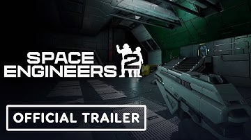 Space Engineers 2 - Official Vertical Slice 1.2 Update Trailer