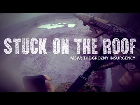 Stuck on the ROof. - Milsim West