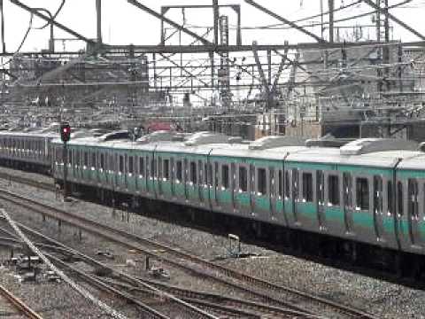 常磐線　松戸駅付近Ｅ531系　