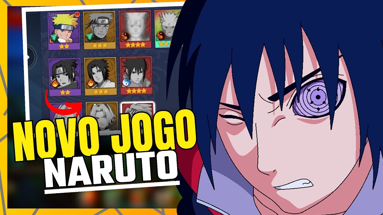 SAIU! NOVO JOGO NARUTO MOBILE, BATTLE OF SHADOWS NOVO JOGO PARA ANDROID