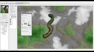 World Machine tutorial, Canyon part one, World Machine and Vue workflow