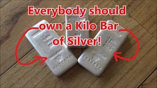 This is why Everybody should Own a Kilo Bar of Silver!!!