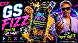 GS Fizz ⚡ Premium Energy Drink Commercial 2026 | Cinematic 4K Advertisement | Just Try Once
