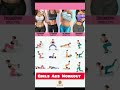 Girls Abs Workout 🔥 | 20 Sec Core Burn #shorts #trending #viral
