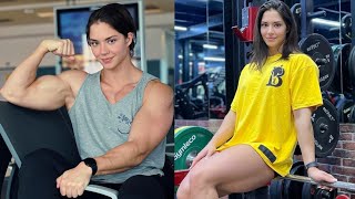 Vladi Galagan Deadlift Super And Hot Fitness Model Gym Workout