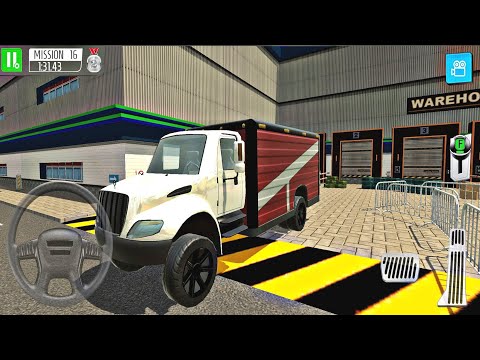 Delivery Truck Driver Simulator #3 | Trò chơi lái tải nhỏ | NTB gameplay