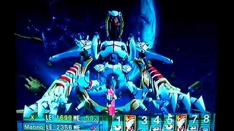 MegaMan X Command Mission ~ Final Chapter 10 Final Boss Form 2 : Great Redips