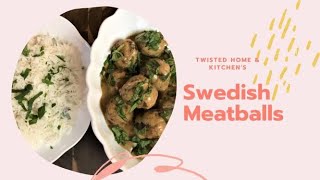 Swedish Meatballs Koftay Weight loss Recipe Urdu Hindi - Twisted Home and Kitchen