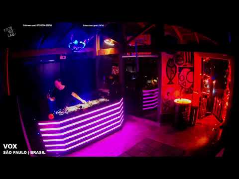 TECHNOLAB ORIGINS #44 Djonny Longen aka VOX  🔥🔥🔥 | TECHNO | ROAD TO 1000 F | !commands